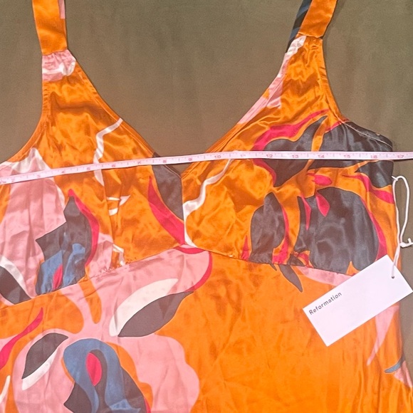 Daytona Silk Dress - Picture 5 of 5